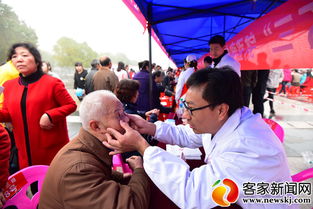 江西省文化科技衛(wèi)生“三下鄉(xiāng)”集中示范活動(dòng)在于都隆重舉行